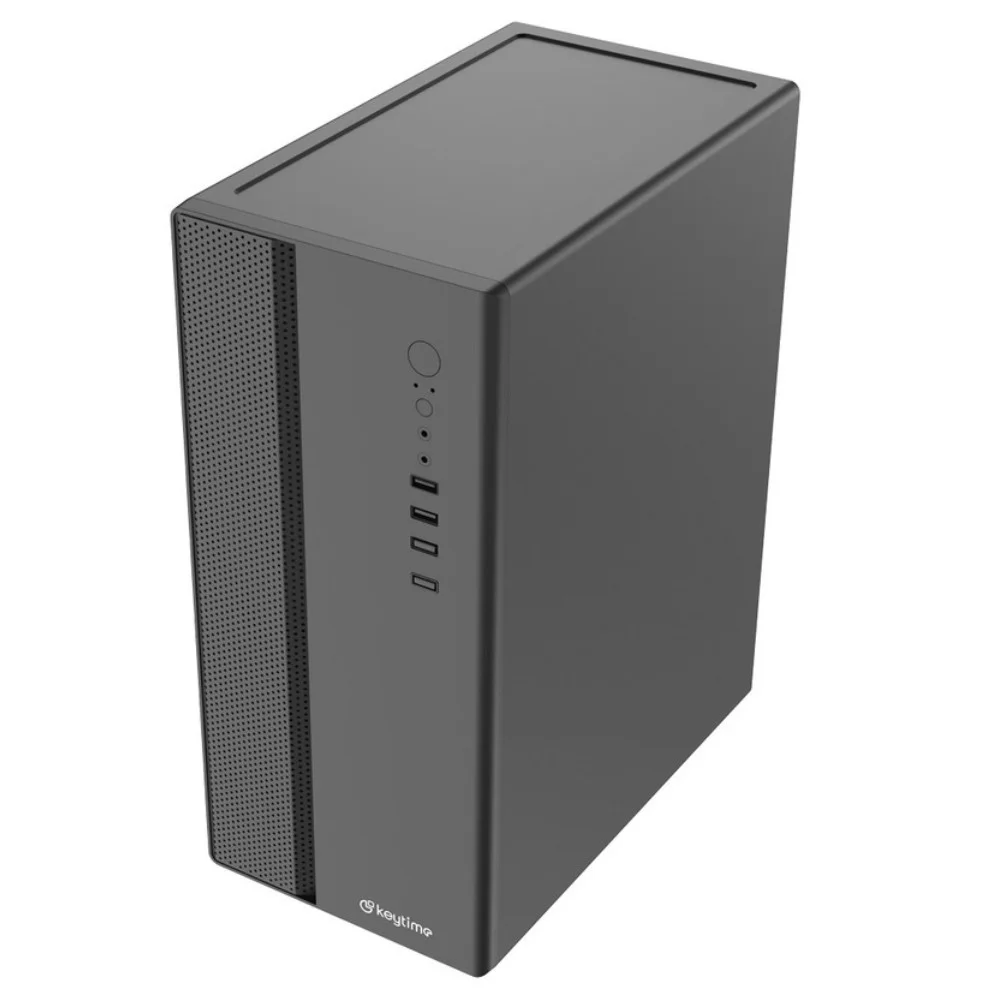 Imagem 5 de 5 do produto Gabinete Office Keytime Neo S/fan S/fonte  Micro-atx Preto - Kyt00046