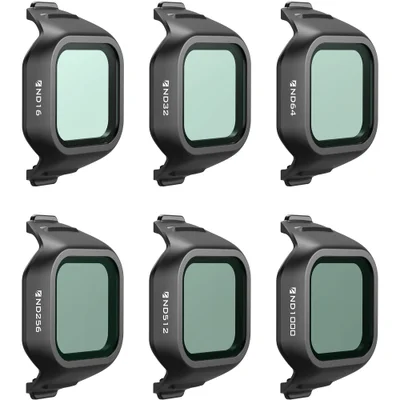 Kit De Filtros All Day 6 Pack Para Dji Mini 5 Pro - Freewell