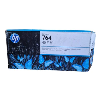 Cartucho De Tinta Hp 764 Cinza Pluk 300ml C1q18a