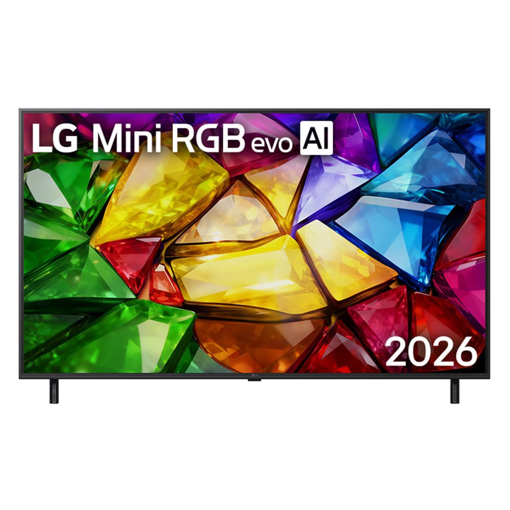 Smart Tv Lg Mini RGB Evo Ai 4k MRGB85 55” 2026 - Bivolt