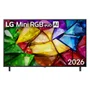 Smart Tv Lg Mini RGB Evo Ai 4k MRGB85 55” 2026 Bivolt 9