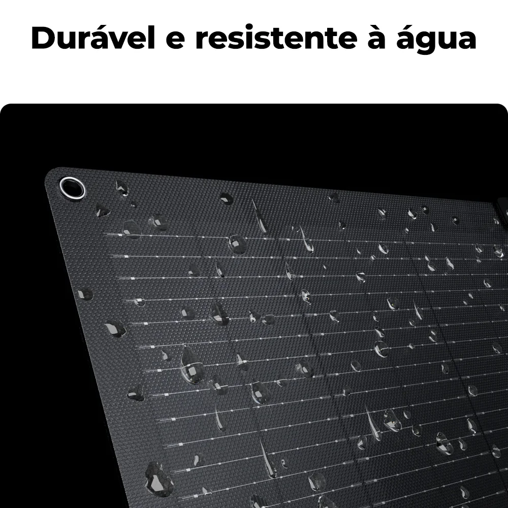Imagem 5 de 5 do produto Painel Solar Portátil De 400w Ecoflow