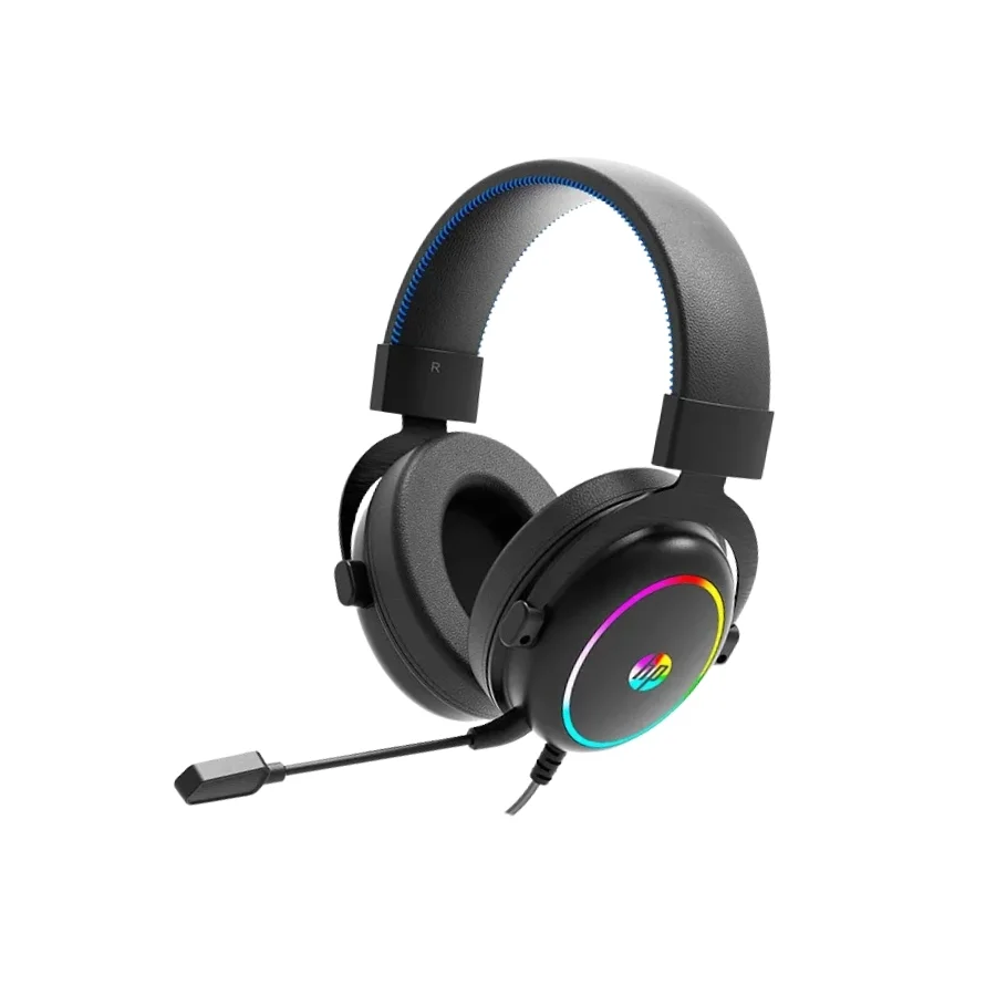 Imagem 3 de 3 do produto Headset Gamer Hp Dhe 8005s 7 1 Surround Usb RGB Preto