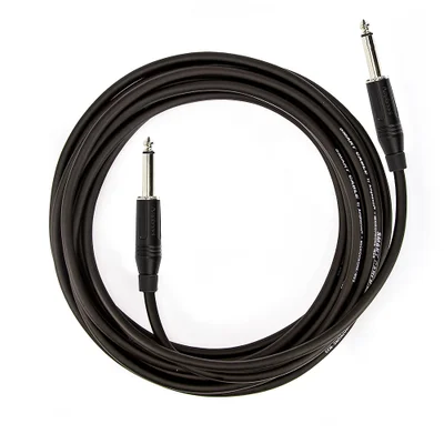 Cabo P10 Para P10 Mono Black Amphenol - 4 Metros