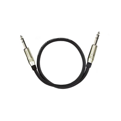 Cabo P10 X P10, Estéreo Amphenol - 50 Cm