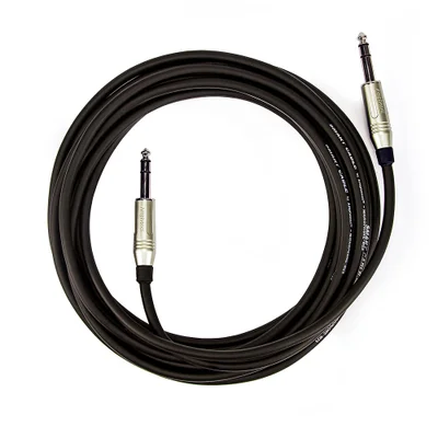 Cabo P10 X P10, Estéreo Amphenol - 4 Metros