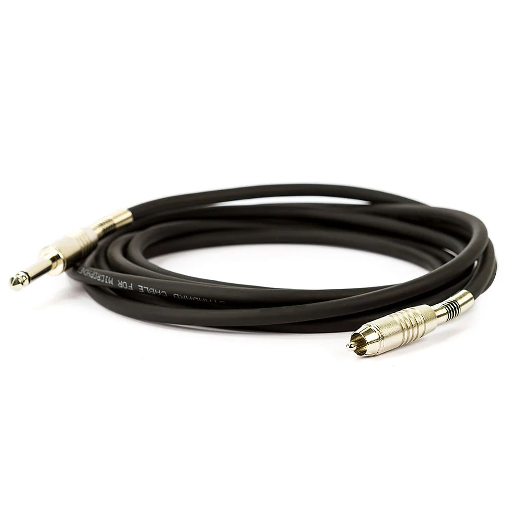 Imagem 3 de 3 do produto Cabo P10 Mono Para 1 Rca Macho Santo Angelo - 70 Metros