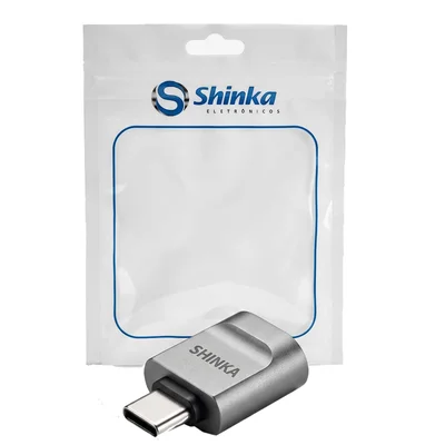 Adaptador Usb C Tipo C Otg Usb Para Iphone Android De Metal