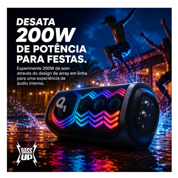 Anker Soundcore Rave3S サウンドコア 1回試しのみ Produtos com até 15 OFF no PIX KaBuM