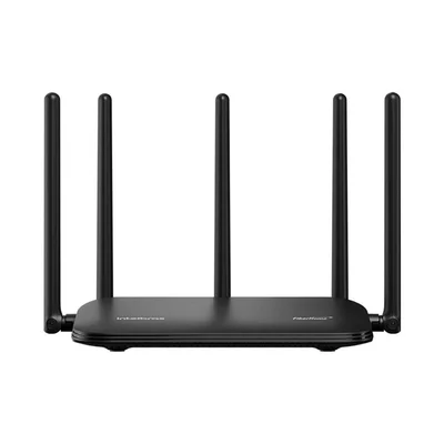 Roteador Wifi 6 Dual Band Sr1041f Ax 3000 Preto - Intelbras