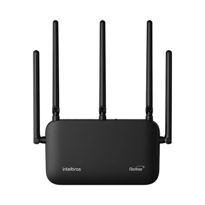 Roteador Wifi 6 Dual Band Sr1041f Ax 3000 Preto - Intelbras — foto 4