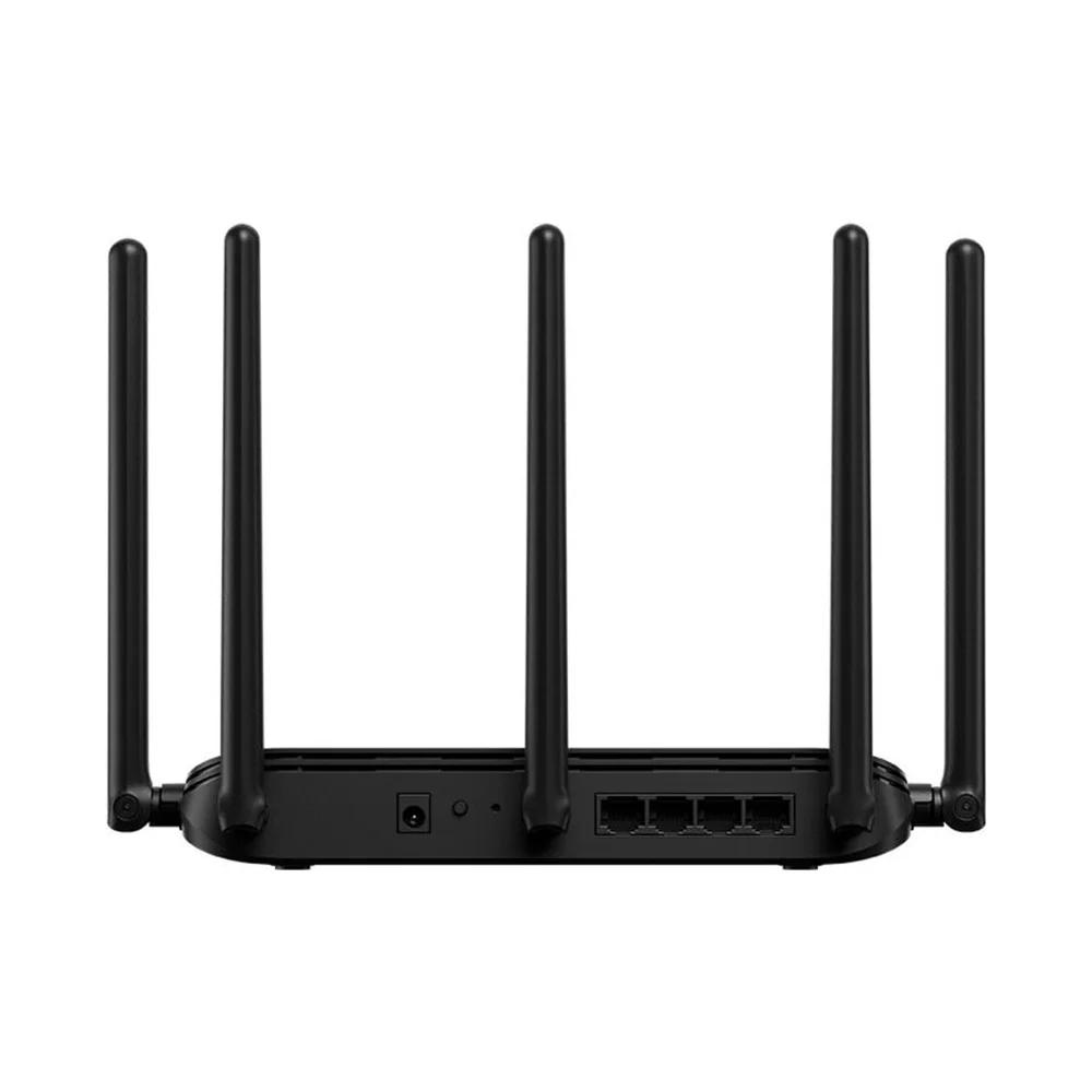 Imagem 2 de 4 do produto Roteador Wifi 6 Dual Band Sr1041f Ax 3000 Preto - Intelbras