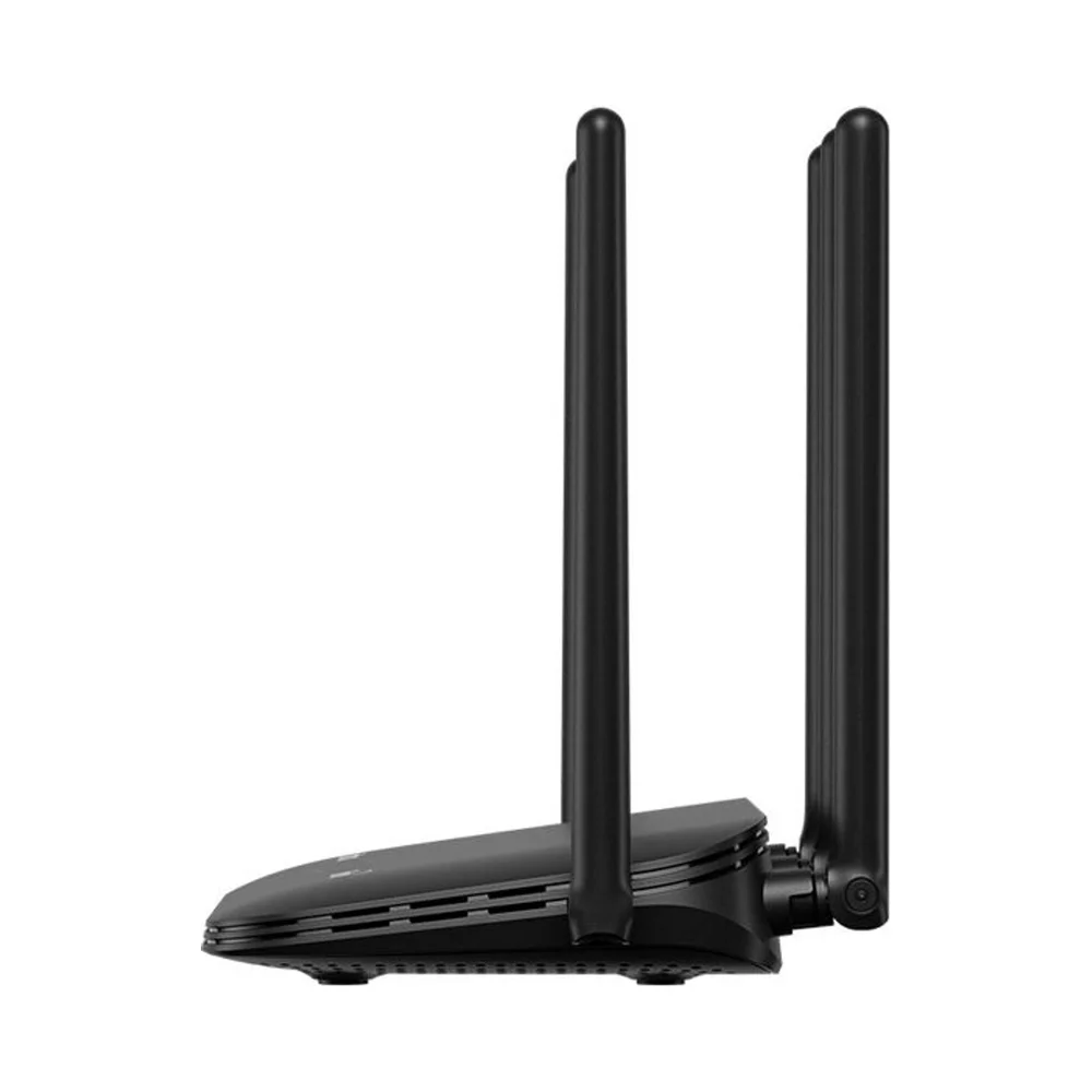 Imagem 3 de 4 do produto Roteador Wifi 6 Dual Band Sr1041f Ax 3000 Preto - Intelbras