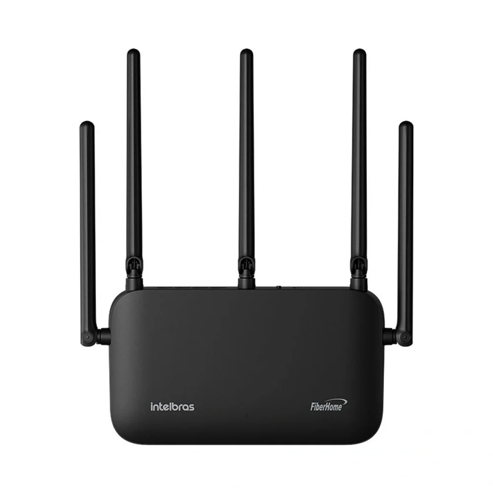 Imagem 4 de 4 do produto Roteador Wifi 6 Dual Band Sr1041f Ax 3000 Preto - Intelbras