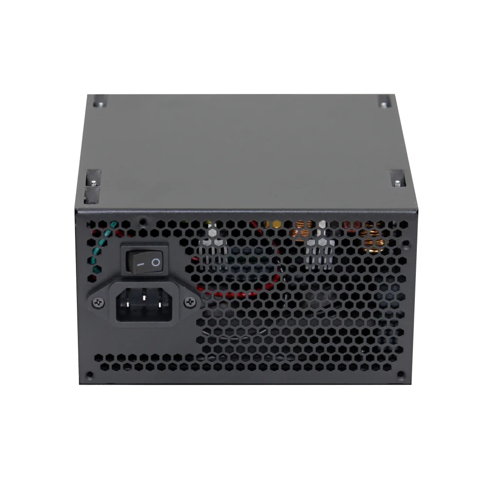 Imagem 4 de 5 do produto Fonte Atx 0500 W Bluecase, Blu500r-bbx, 80 Plus Bronze, Pfc Ativo, Com Cabo, Com Caixa, Preta, Becpfc, Gar: T3m