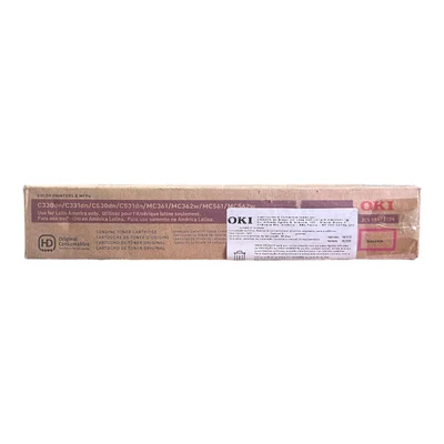 Toner Okidata 44973594 Magenta | C330, C530, Mc36