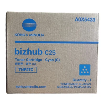 Toner Konica Minolta Tnp27c Ciano | C25