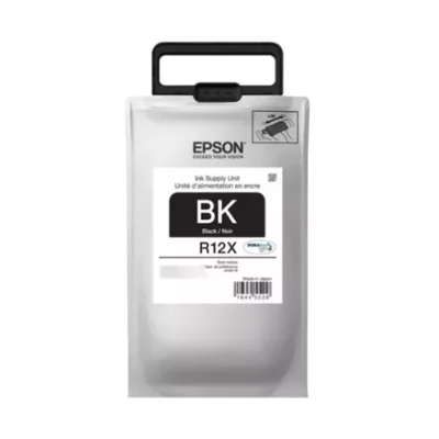 Bolsa De Tinta Epson Tr12x120 Preto | 777 Ml