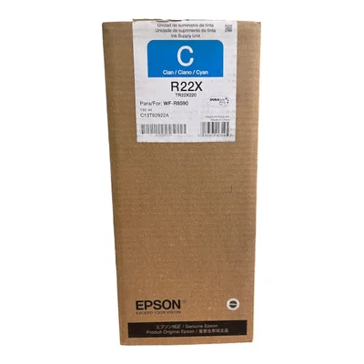 Bolsa De Tinta Epson R22x Tr22x220 Ciano