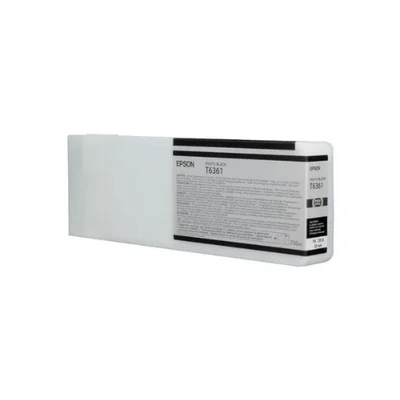 Cartucho De Tinta Epson T6361 Photo Preto
