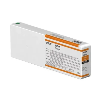 Cartucho De Tinta Epson T804a Laranja
