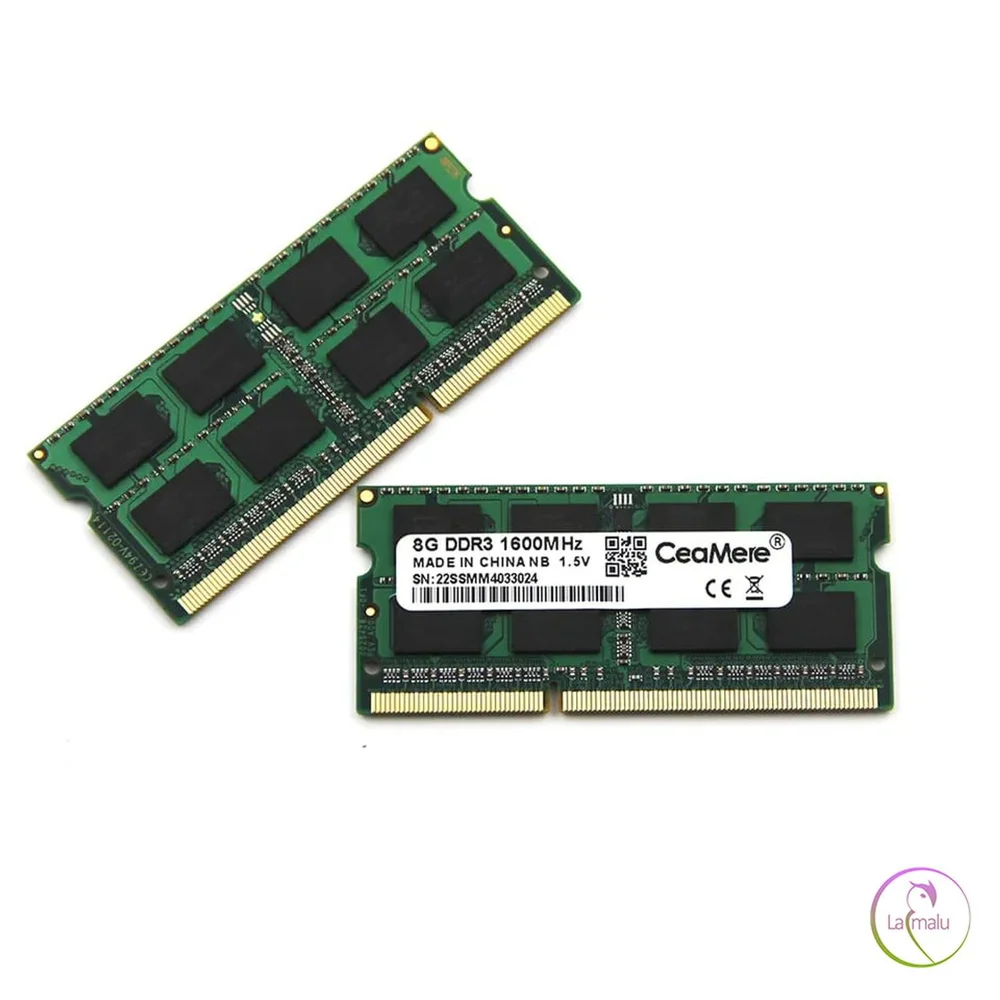 Memória Notebook 8GB Ddr3 1600mhz Ceamere
