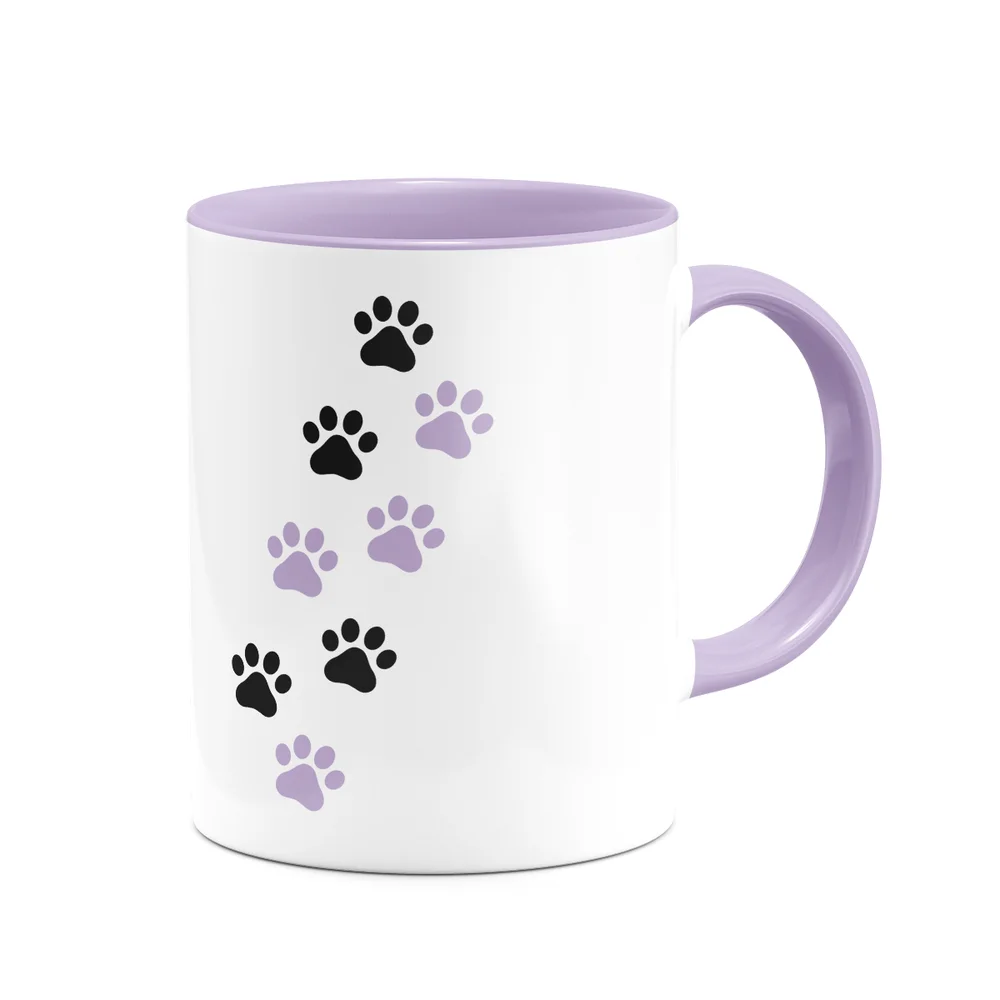 Imagem 4 de 4 do produto Caneca Pets - Mãe De Gato, Gatinha É! B-lilac - 325ml
