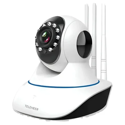 Câmera Ip Três Antenas Baba Eletrônica - Camera Baba 3 Antena