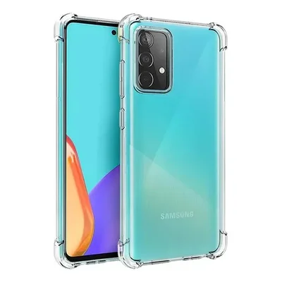 Capa Anti Impactos + Película Cerâmica 9d Para Samsung Galaxy A51