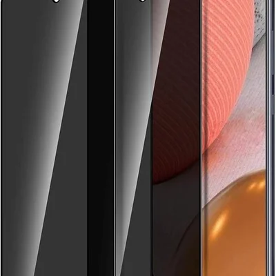 Película De Vidro Privacidade 3d Full Para Samsung Galaxy A72