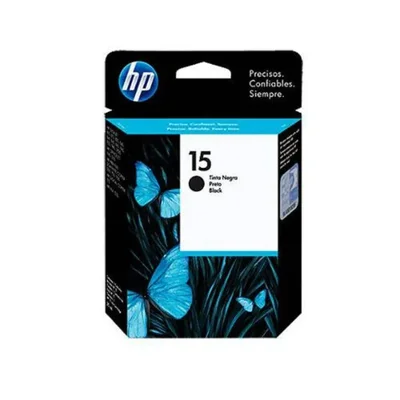 Cartucho De Tinta Hp 15 C6615d Preto | Designjet 810 812 825