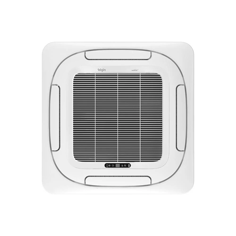 Imagem 2 de 5 do produto Ar Condicionado 24000 Btus Split Cassete 4 Vias Inverter Elgin Frio Wifi 220v