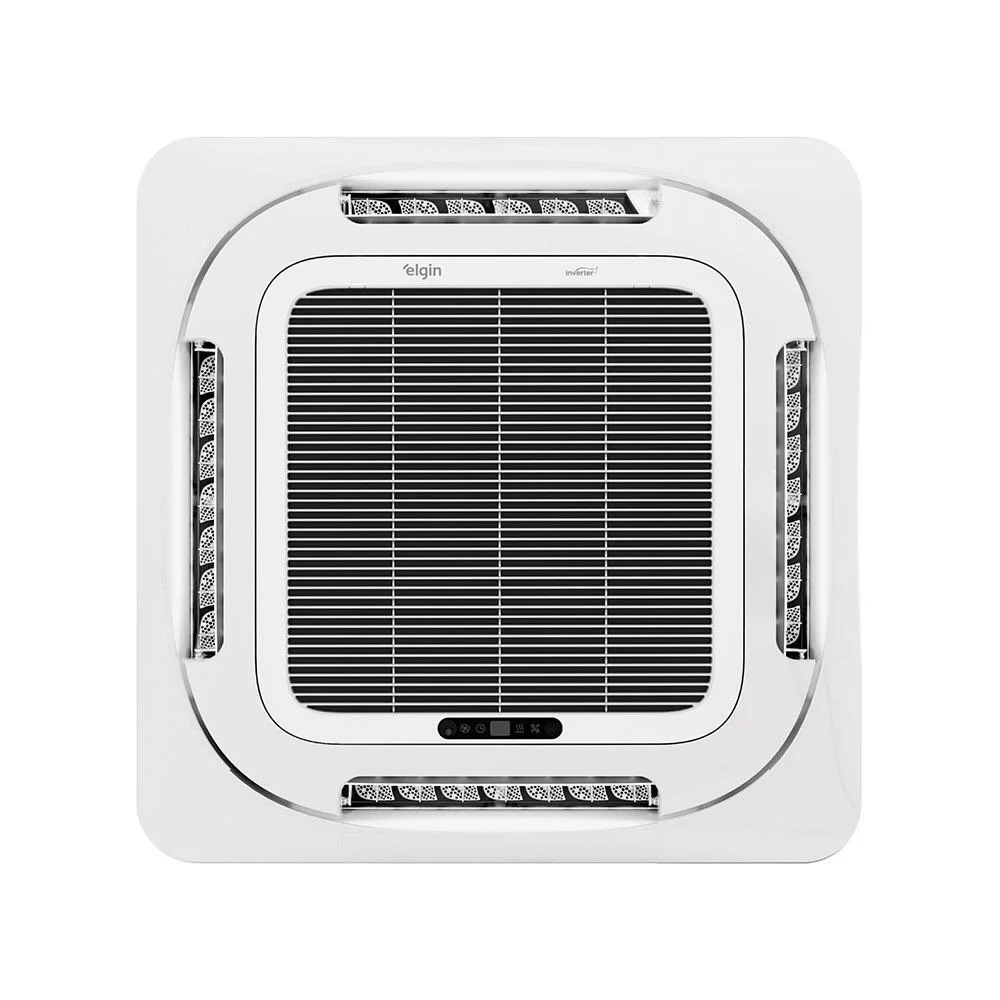 Imagem 3 de 5 do produto Ar Condicionado 24000 Btus Split Cassete 4 Vias Inverter Elgin Frio Wifi 220v