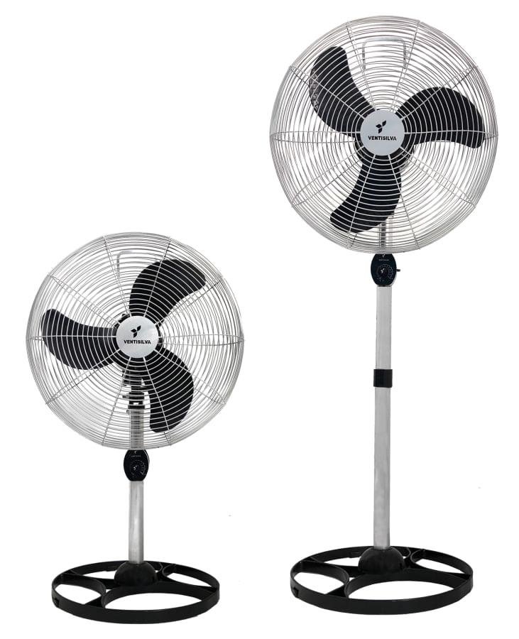 Ventilador Coluna 50cm 2 Em 1 - 3 Pás Bivolt Venti50c - Ventisilva