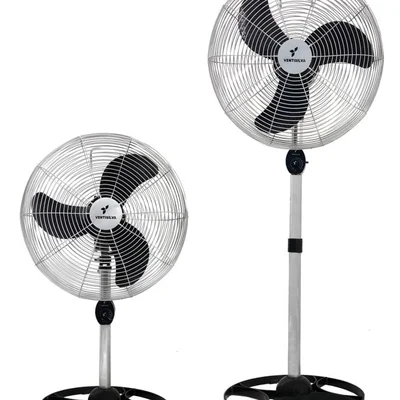 Ventilador Coluna 50cm 2 Em 1 - 3 Pás Bivolt Venti50c - Ventisilva