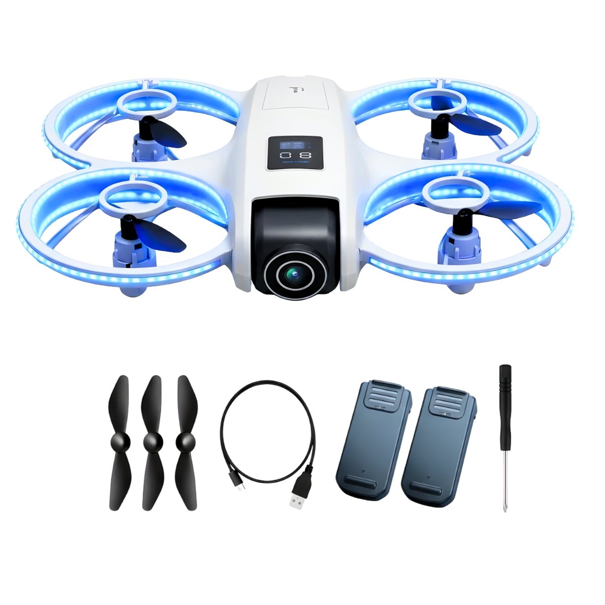 Drone Mi Neo D1 Pro Com Estabilização De Voo Câmera Hd Fácil De Pilotar Recreativo Profissional