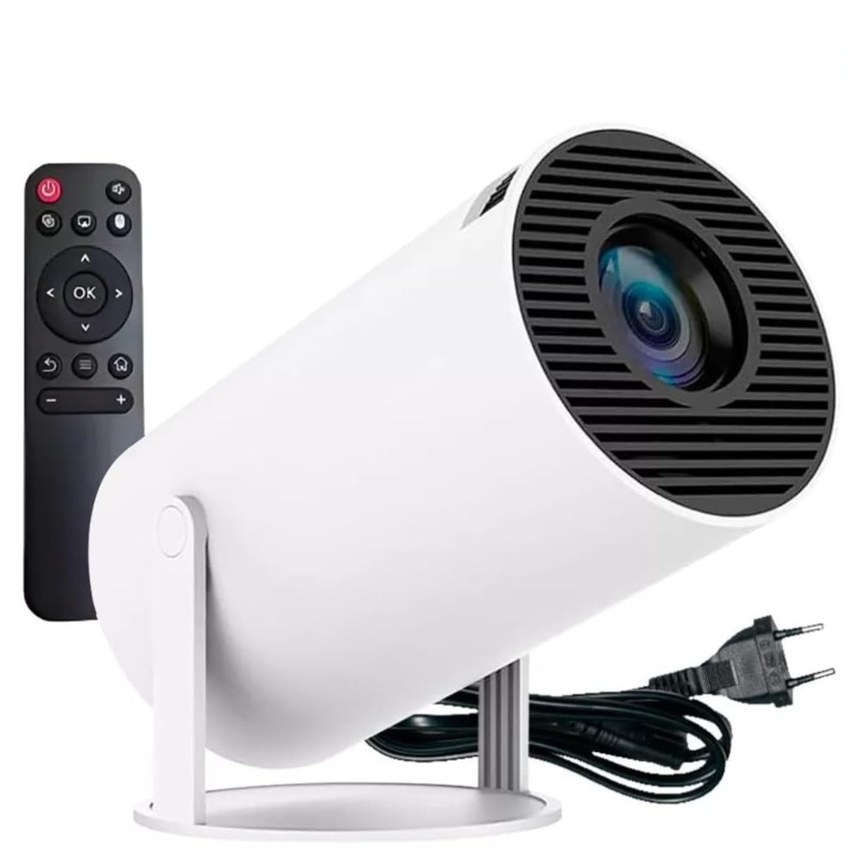 Projetor Portátil Hy300 130 Polegadas Wifi Bluetooth Notebook Celular Video Game 1080P Full HD