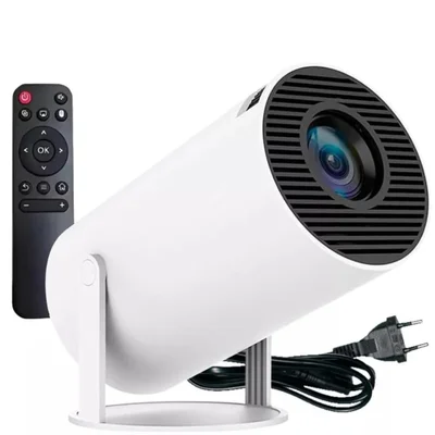 Projetor Portátil Hy300 130 Polegadas Wifi Bluetooth Notebook Celular Video Game 1080P Full HD