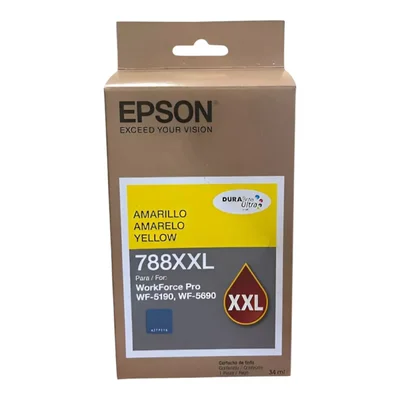 Cartucho De Tinta Epson T748xxl420-al 748xxl Amarelo