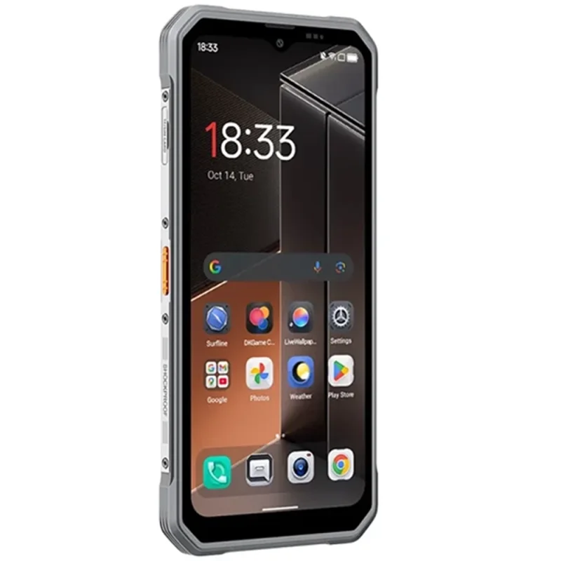 Imagem 2 de 5 do produto Smartphone Blackview Fort 100 Dual Sim 24gb Ram 128GB A Prova D'agua branco