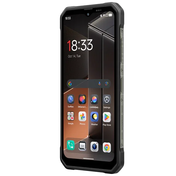 Imagem 5 de 5 do produto Smartphone Blackview Fort 100 Dual Sim 24gb Ram 128GB A Prova D'agua branco