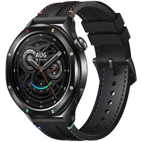 Smartwatch Xiaomi Watch S4 Versão Global Tela AmoLED 1.43" Gps Bluetooth 5atm - Preto