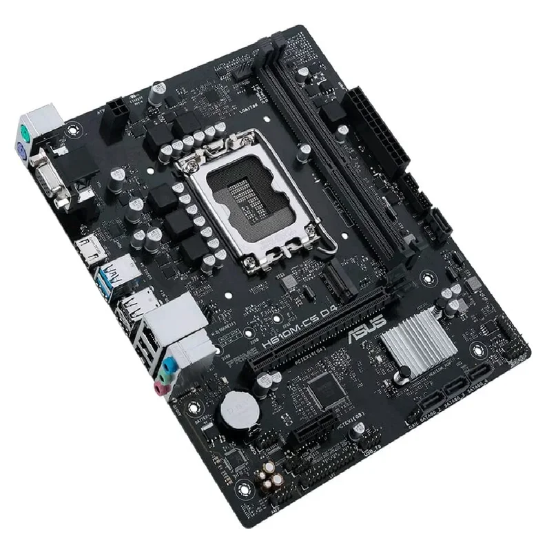 Placa Mae 1700p Asus Prime H610m-cs D4 HDMI Vga Ddr4 7