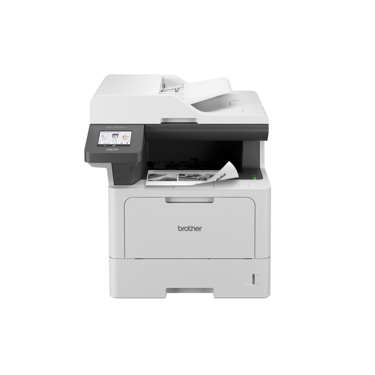 Impressora Brother Laser Monocromatíca Dcp-l5512dw Usb/ Rede/ Wireless - 110 Volts