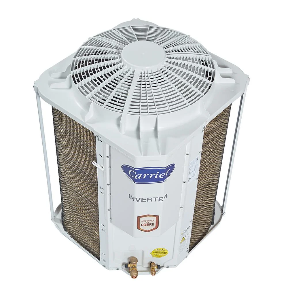 Imagem 3 de 5 do produto Ar Condicionado 36000 Btus Split Teto Inverter Carrier Frio Xpower 38ccvf36515mc 220v