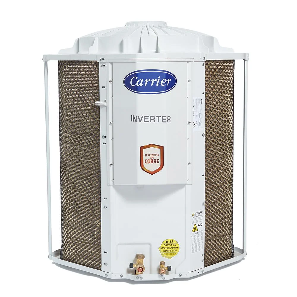 Imagem 4 de 5 do produto Ar Condicionado 36000 Btus Split Teto Inverter Carrier Frio Xpower 38ccvf36515mc 220v