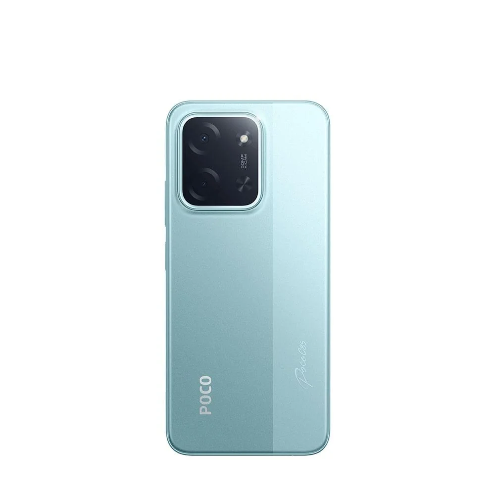 Imagem 3 de 5 do produto Smartphone Xiaomi Poco C85, 4G, 8GB + 8GB Ram Virtual + 256GB, Tela 6.9", Camera 50MP, Verde