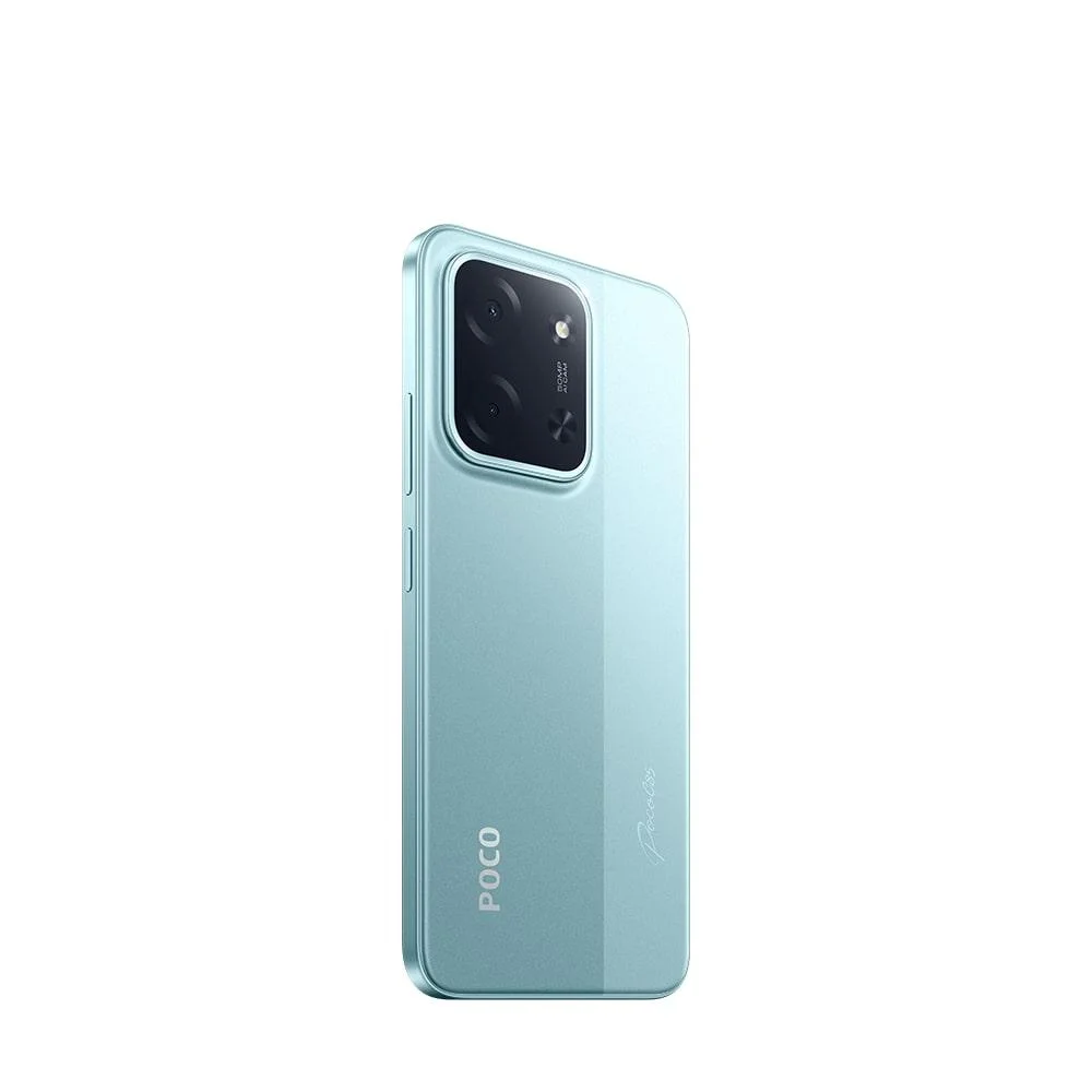 Imagem 5 de 5 do produto Smartphone Xiaomi Poco C85, 4G, 8GB + 8GB Ram Virtual + 256GB, Tela 6.9", Camera 50MP, Verde