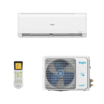 Ar Condicionado Split Hi Wall Inverter Elgin Eco Iii 30000 Btus Quente/frio 220v  R-32 Wi-fi