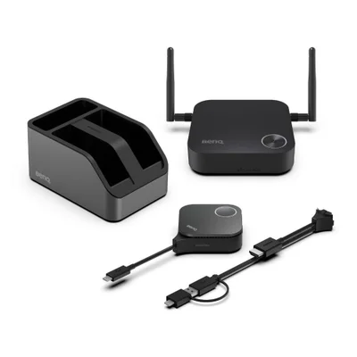 Sistema Sem Fio Instashow Wdc15 Benq 4k HDMI Usb-c 9h.k0eby.e0a
